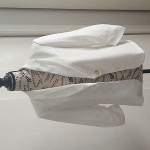 Beautiful White Summer Blazer NWOT Size M